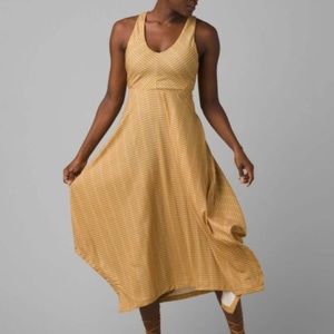 Prana Canella Wicker Saxon Dress | Small